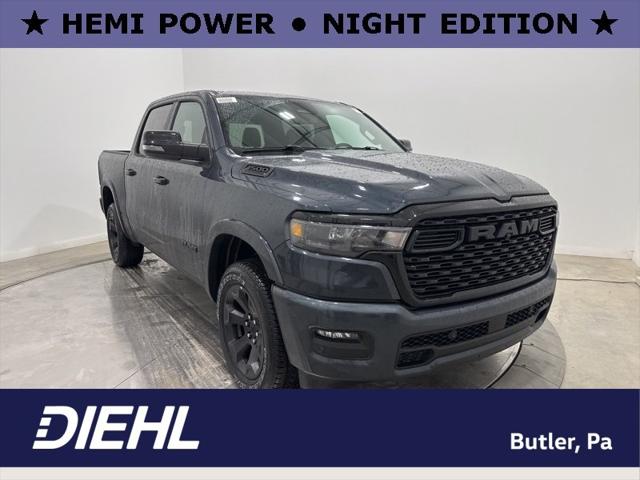 2026 RAM Ram 1500 RAM 1500 BIG HORN CREW CAB 4X4 57 BOX