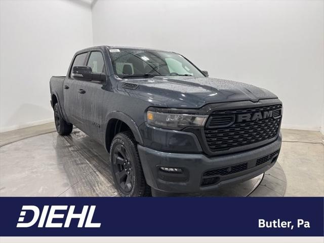 2026 RAM Ram 1500 RAM 1500 BIG HORN CREW CAB 4X4 57 BOX