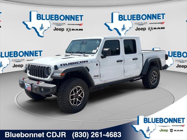 2026 Jeep Gladiator GLADIATOR RUBICON 4X4