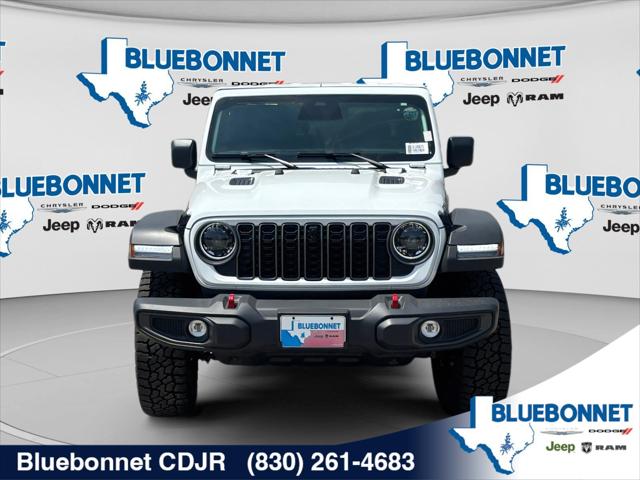 2026 Jeep Gladiator GLADIATOR RUBICON 4X4