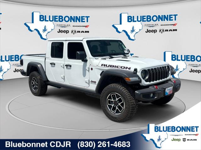 2026 Jeep Gladiator GLADIATOR RUBICON 4X4