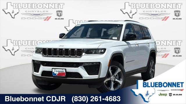 2026 Jeep Grand Cherokee GRAND CHEROKEE L LIMITED 4X2