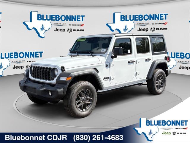 2026 Jeep Wrangler WRANGLER 4-DOOR SPORT S 2026 Jeep Wrangler WRANGLER 4-DOOR SPORT S