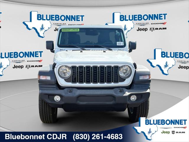 2026 Jeep Wrangler WRANGLER 4-DOOR SPORT S 2026 Jeep Wrangler WRANGLER 4-DOOR SPORT S