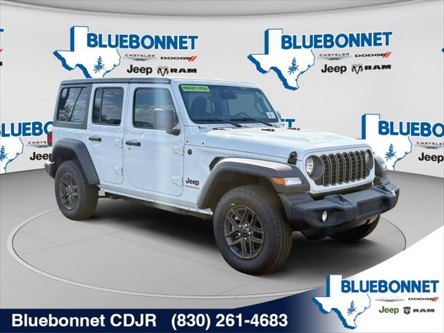 2026 Jeep Wrangler WRANGLER 4-DOOR SPORT S 2026 Jeep Wrangler WRANGLER 4-DOOR SPORT S