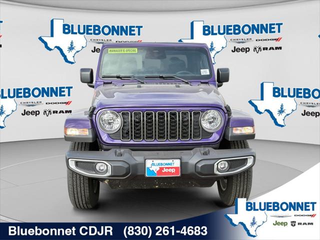 2026 Jeep Gladiator GLADIATOR SPORT S 4X4