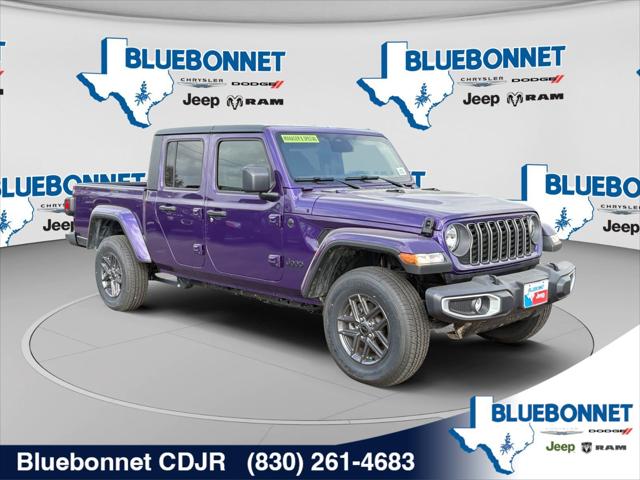 2026 Jeep Gladiator GLADIATOR SPORT S 4X4