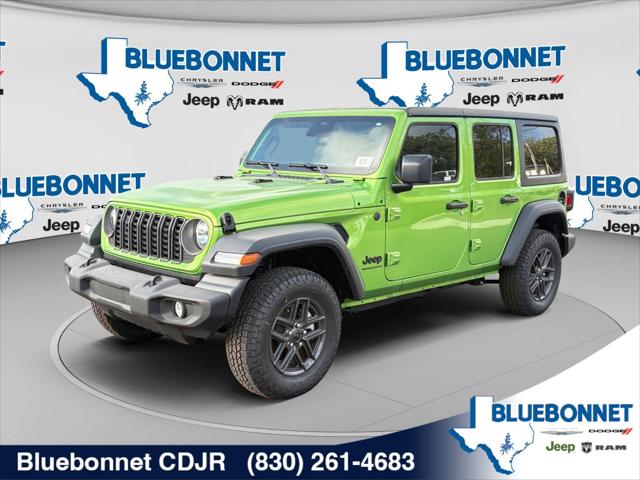 2026 Jeep Wrangler WRANGLER 4-DOOR SPORT S