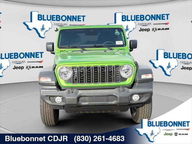 2026 Jeep Wrangler WRANGLER 4-DOOR SPORT S