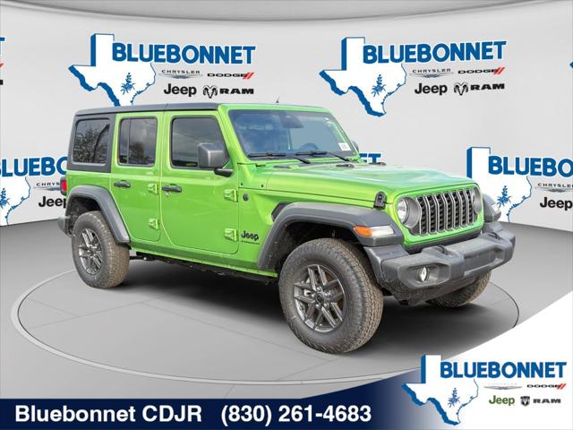 2026 Jeep Wrangler WRANGLER 4-DOOR SPORT S