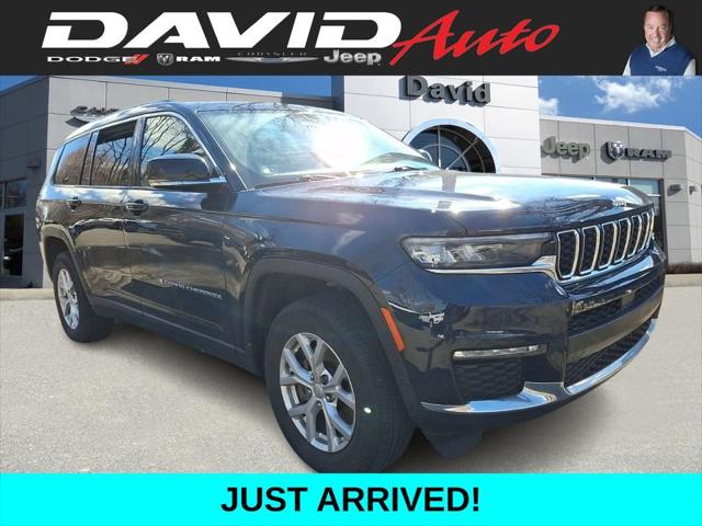 2023 Jeep Grand Cherokee L Limited 4x4 2023 Jeep Grand Cherokee L Limited 4x4