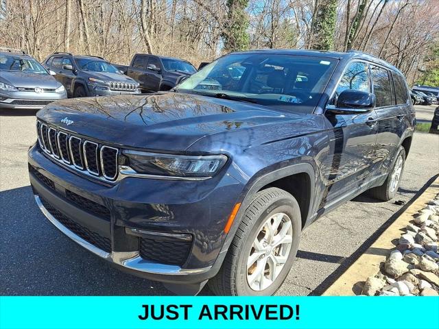 2023 Jeep Grand Cherokee L Limited 4x4 2023 Jeep Grand Cherokee L Limited 4x4