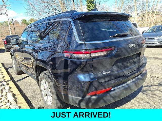 2023 Jeep Grand Cherokee L Limited 4x4 2023 Jeep Grand Cherokee L Limited 4x4