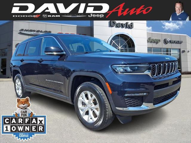 2023 Jeep Grand Cherokee L Limited 4x4