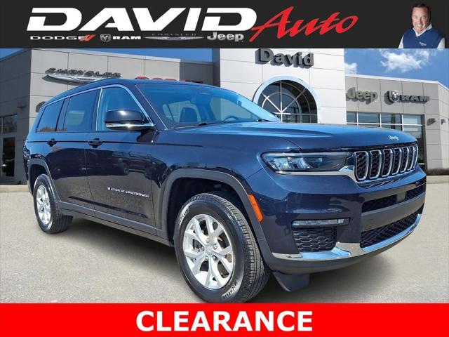 2023 Jeep Grand Cherokee L Limited 4x4 2023 Jeep Grand Cherokee L Limited 4x4