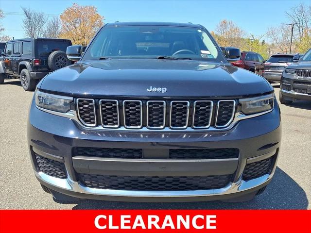 2023 Jeep Grand Cherokee L Limited 4x4 2023 Jeep Grand Cherokee L Limited 4x4