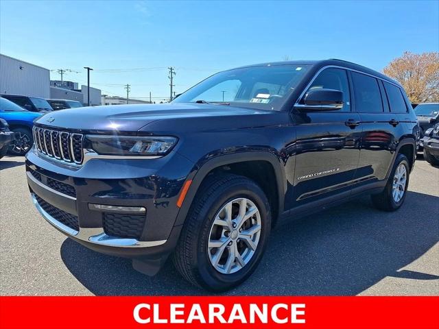 2023 Jeep Grand Cherokee L Limited 4x4 2023 Jeep Grand Cherokee L Limited 4x4