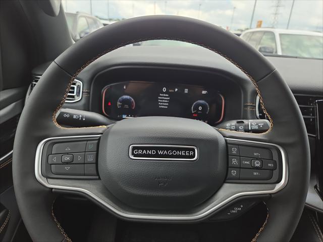 2026 Jeep Grand Wagoneer 85th Anniversary Edition 4x4