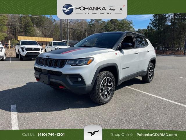 2025 Jeep Compass Trailhawk 4x4