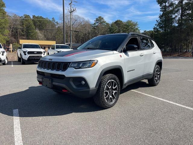 2025 Jeep Compass Trailhawk 4x4