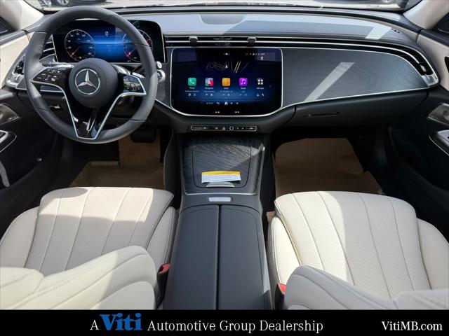 2026 Mercedes-Benz E 450 4MATIC