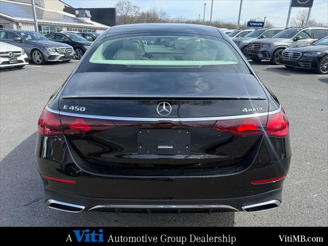 2026 Mercedes-Benz E 450 4MATIC
