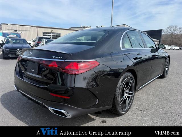 2026 Mercedes-Benz E 450 4MATIC