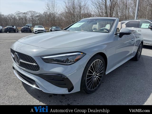 2026 Mercedes-Benz CL CLE 450