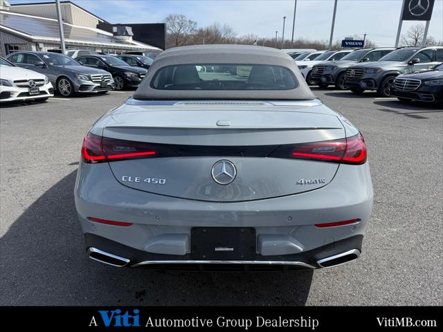 2026 Mercedes-Benz CL CLE 450