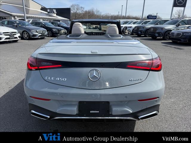 2026 Mercedes-Benz CL CLE 450