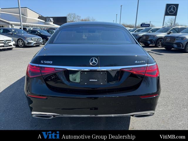 2026 Mercedes-Benz 500 4MATIC