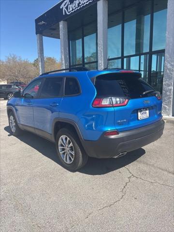 2022 Jeep Cherokee Latitude Lux 4x4