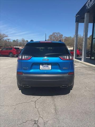 2022 Jeep Cherokee Latitude Lux 4x4