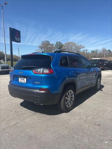 2022 Jeep Cherokee Latitude Lux 4x4