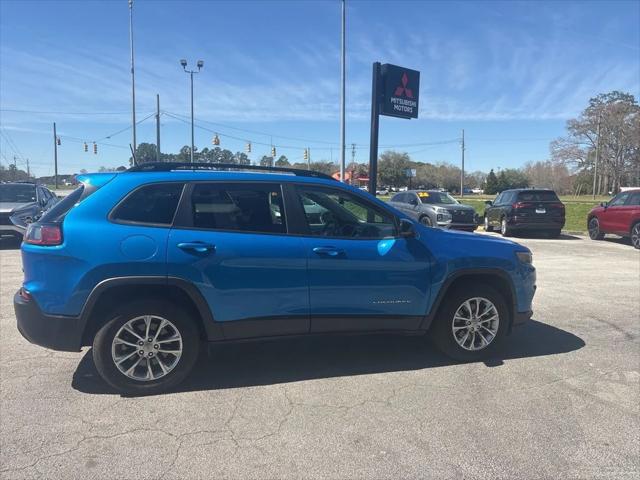 2022 Jeep Cherokee Latitude Lux 4x4