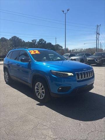 2022 Jeep Cherokee Latitude Lux 4x4