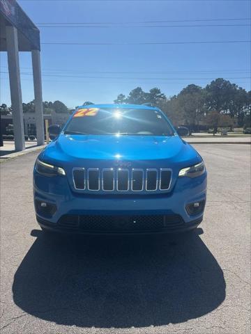 2022 Jeep Cherokee Latitude Lux 4x4