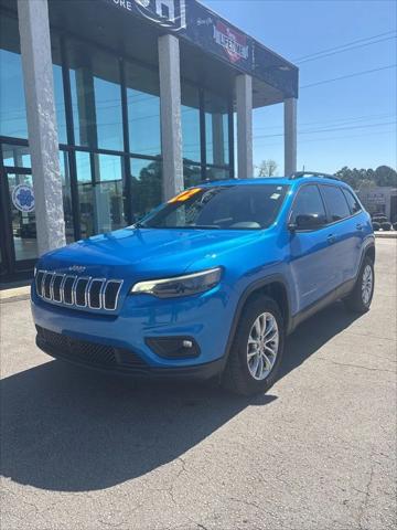 2022 Jeep Cherokee Latitude Lux 4x4
