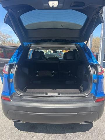 2022 Jeep Cherokee Latitude Lux 4x4