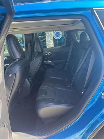 2022 Jeep Cherokee Latitude Lux 4x4