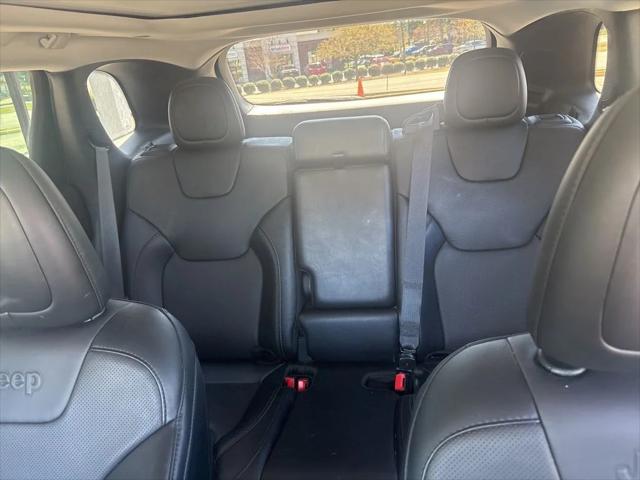 2022 Jeep Cherokee Latitude Lux 4x4