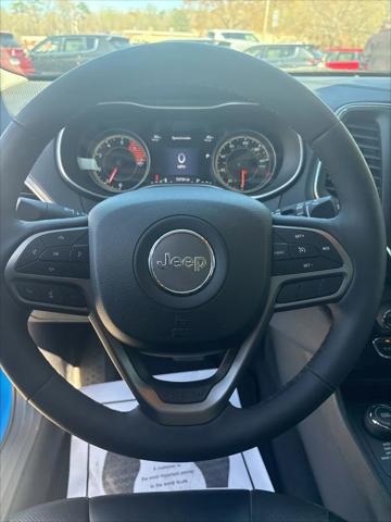 2022 Jeep Cherokee Latitude Lux 4x4