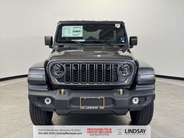 2026 Jeep Wrangler WRANGLER 4-DOOR 85TH ANNIVERSARY EDITION 2026 Jeep Wrangler WRANGLER 4-DOOR 85TH ANNIVERSARY EDITION