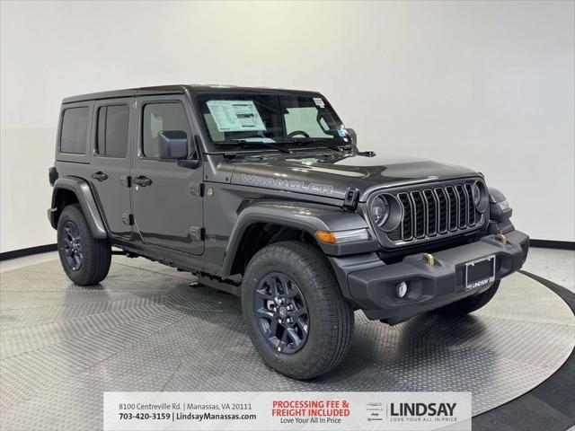 2026 Jeep Wrangler WRANGLER 4-DOOR 85TH ANNIVERSARY EDITION 2026 Jeep Wrangler WRANGLER 4-DOOR 85TH ANNIVERSARY EDITION