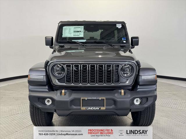 2026 Jeep Wrangler WRANGLER 4-DOOR 85TH ANNIVERSARY EDITION 2026 Jeep Wrangler WRANGLER 4-DOOR 85TH ANNIVERSARY EDITION