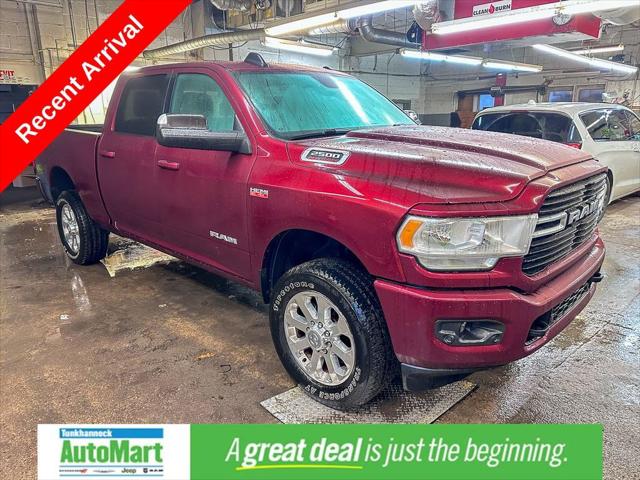 2020 RAM 2500 Big Horn Crew Cab 4x4 64 Box