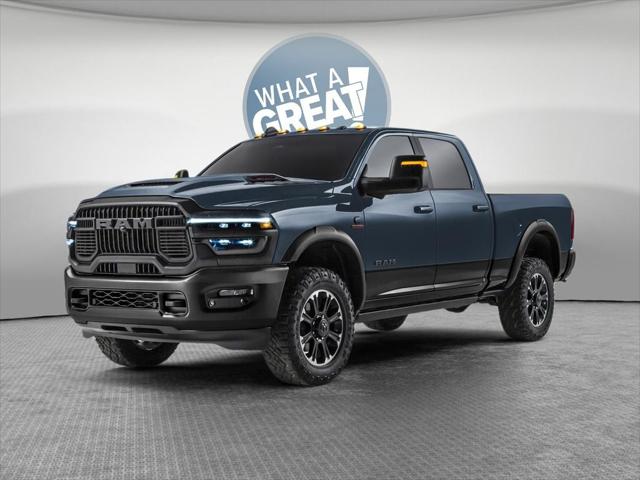 2026 RAM Ram 2500 RAM 2500 REBEL CREW CAB 4X4 64 BOX