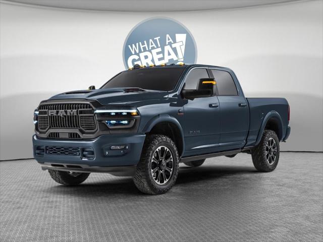 2026 RAM Ram 2500 RAM 2500 REBEL CREW CAB 4X4 64 BOX