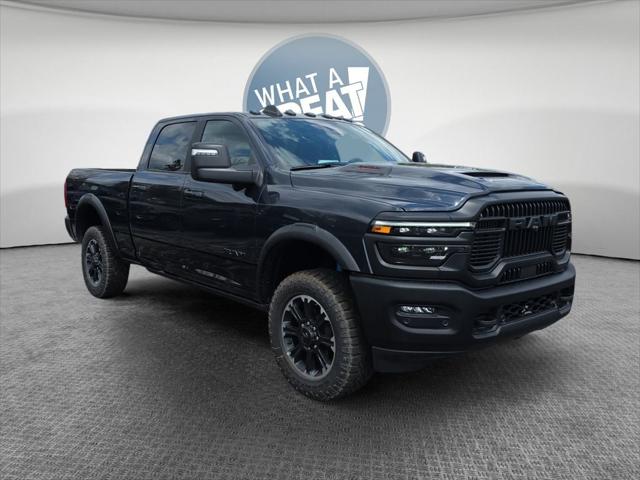 2026 RAM Ram 2500 RAM 2500 REBEL CREW CAB 4X4 64 BOX