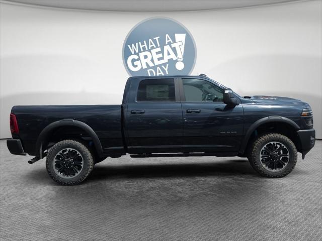 2026 RAM Ram 2500 RAM 2500 REBEL CREW CAB 4X4 64 BOX